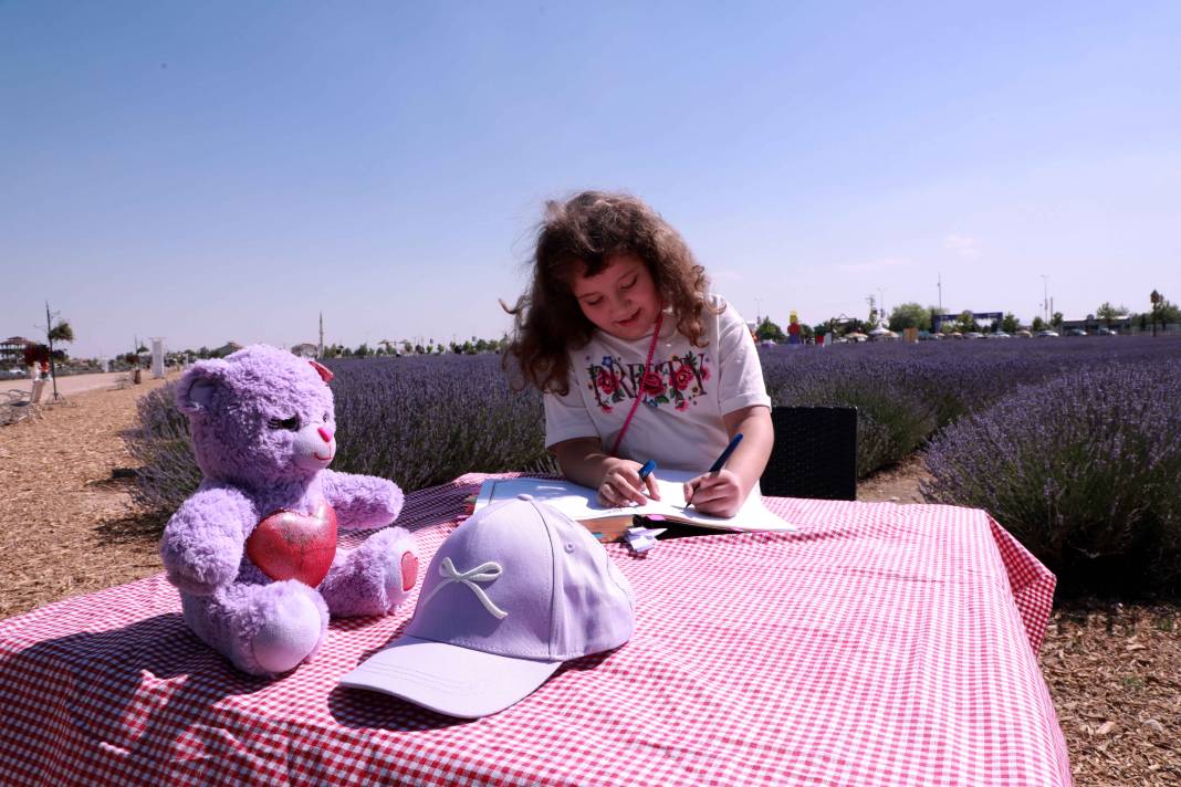Konya’da lavanta ve gül kokulu anılar Hatıra Defteri’ne yazıldı 3